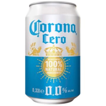 Corona Cero Can 0.0