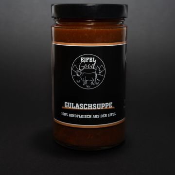 Gulaschsuppe "Eifel Good"