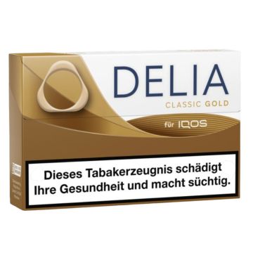 IQOS Delia Classic Gold Tobacco Sticks