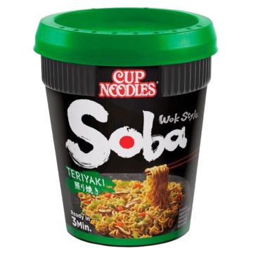 Nissin Cup Noodles Soba Teriyaki