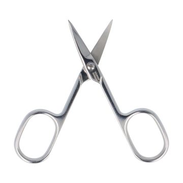 PARSA Beauty Nagelschere, gebogen