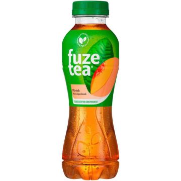 DPG Fuze Tea Schwarzer Tee Pfirsich