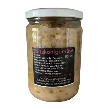 Spitzkohlgemüse