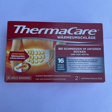 ThermaCare Wärmeumschläge Rücken