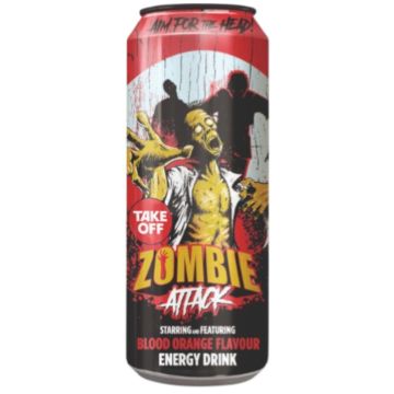 Take Off Zombie Blood Orange