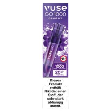 Vuse GO 1000 Grape Ice 20 mg/ml