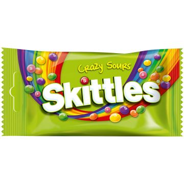 Skittles Crazy Sours