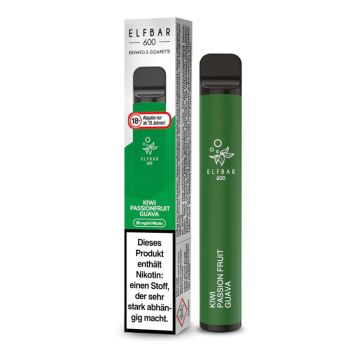 Elfbar V1 Kiwi Passionfruit Guava 20mg