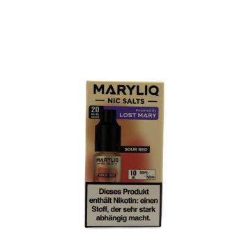 MARYLIQ Sour Red 20 mg/ml