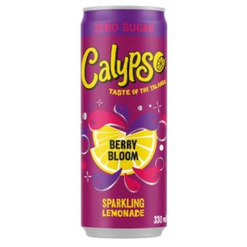 Calypso Berry Bloom Zero Sugar
