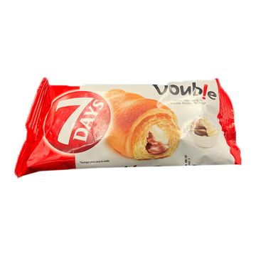 7 DAYS Double Croissant Kakao-Vanille