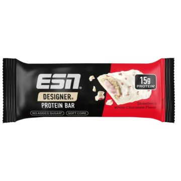 ESN Designer Protein Bar White Chocolate Strawberry