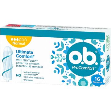 o.B. Tampon normal