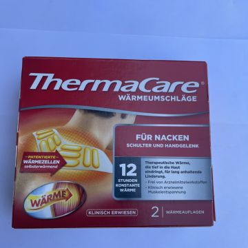 ThermaCare Wärmeumschläge Nacken