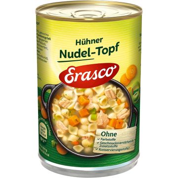 Erasco Hühner Nudel-Topf