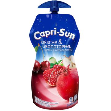 Capri Sun Kirsche-Granatapfel 330ml