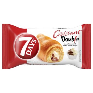 7 DAYS Double Croissant Kakao-Vanille