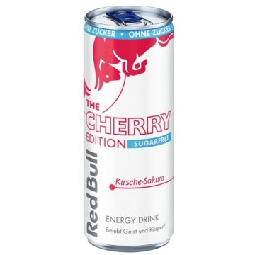 Red Bull Edition Cherry Sakura Sugarfree