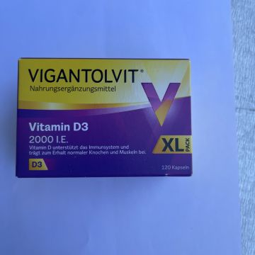 Vigantolvit Vitamin D3