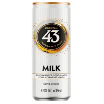 Licor 43 Milk 10% vol.