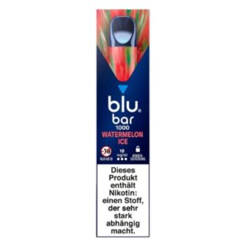 blu bar 1000 Watermelon Ice 18 mg/ml