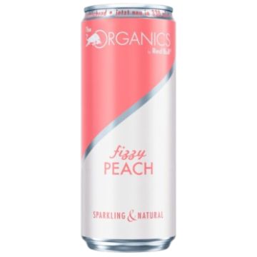 Organics by Red Bull Fizzy Peach BIO