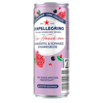 Sanpellegrino Creazioni Granatapfel & schwarze Johannisbeere