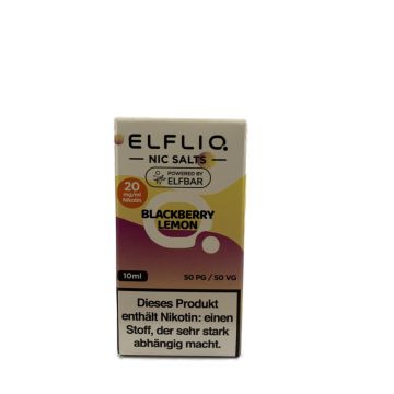 ELFLIQ Blackberry Lemon 20 mg/ml
