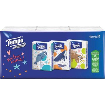 Tempo Mini Pack 9x