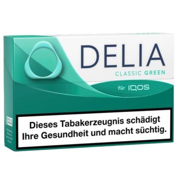 IQOS Delia Classic Green Tobacco Sticks