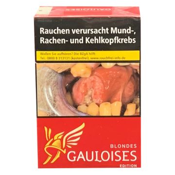 Gauloises Blondes Rot Edition AP