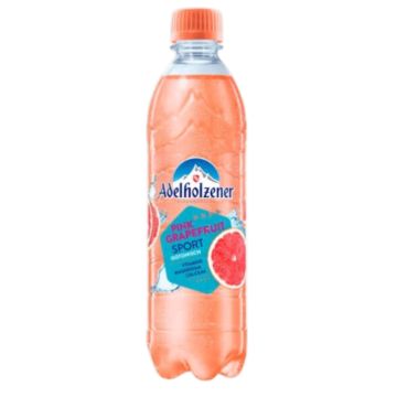 Adelholzener Pink Grapefruit Sport