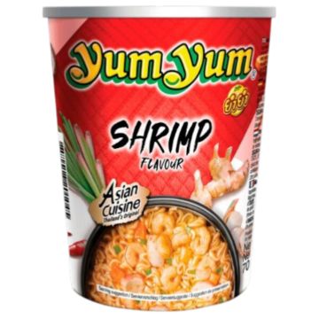 Yum Yum Instantnudeln Cup Shrimp