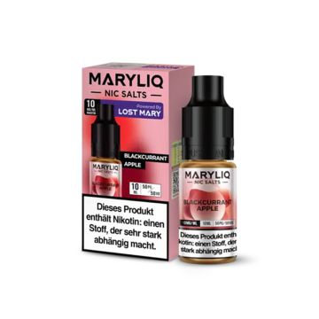 MARYLIQ Blackcurrant Apple 20 mg/ml