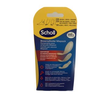 Scholl Blasenpflaster Mixpack