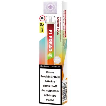 Flerbar M Cherry Cola 20 mg/ml