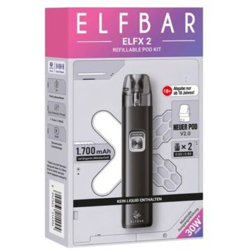Elfbar Elfx 2 Kit Matte Black