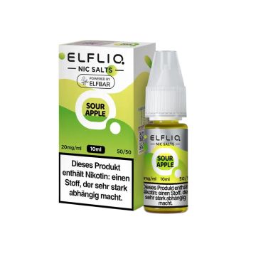 ELFLIQ Sour Apple 20 mg/ml