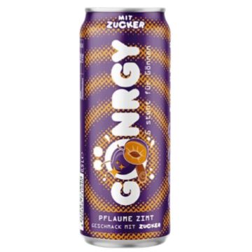 Gönrgy Energy Pflaume Zimt Zucker Edition