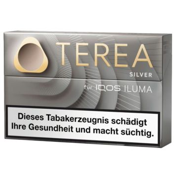 IQOS Terea Silver Tobacco Sticks