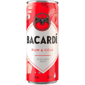 Bacardi & Cola 10% Rum