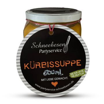 Kürbissuppe
