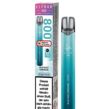 Elfbar 800 Blue Razz Lemonade 20mg/ml