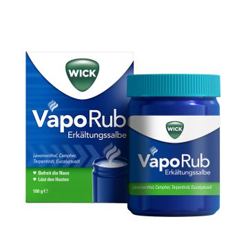 Wick VapoRub Erkältungssalbe