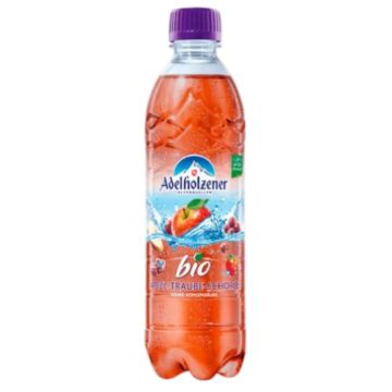 Adelholzener Bio Schorle Apfel Traube
