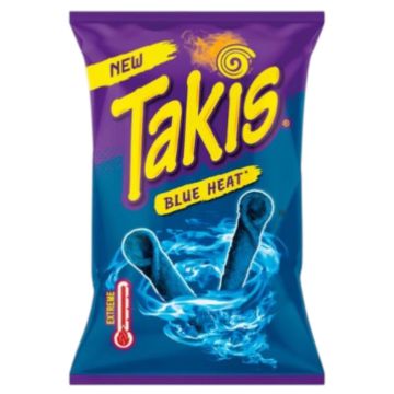 Takis Blue Heat