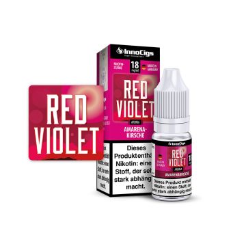 InnoCigs Red Violet Amarenakirsche Aroma 18 mg/ml