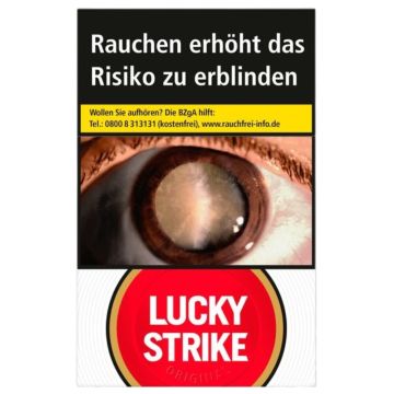 Lucky Strike Original Red OVP 9,40 €