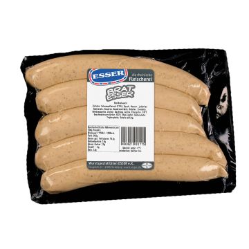 Rostbratwurst