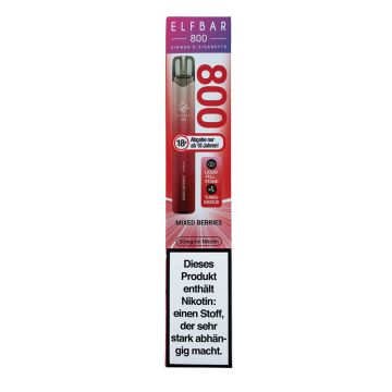 Elfbar 800 Mixed Berries 20 mg/ml